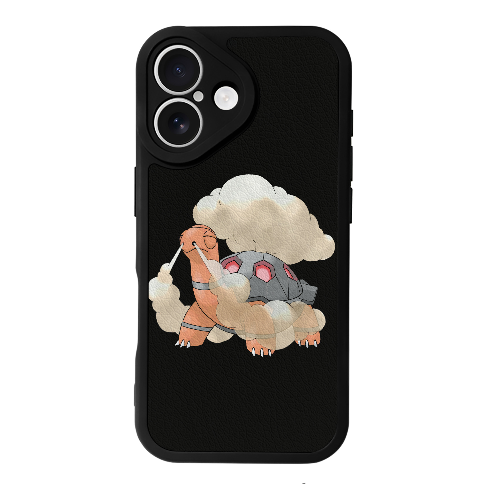 （画像用） ポケットモンスター Pokémon 【iPhone 16シリーズ対応】シリコンスマホケース（レザー調） 材質：シリコン